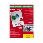 Laserfolie Color-Laser, BG-72 WO, Folex, A4, .125 mm, 50 Blatt