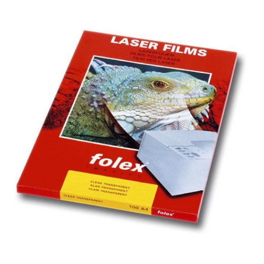 Folex Film BG-72 A4 Projection Film Laser