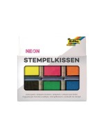 Folia Stempelkissen Neon, 24 x 24 mm