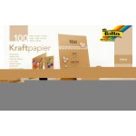 Folia Carton kraft Bloc de motifs papier kraft A5 120 g/m²