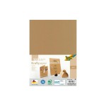 Folia Carton kraft Papier kraft A4, 100 feuilles 120 g/m²