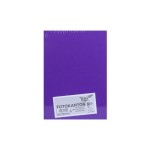 Folia Papier cartonné A4, 300 g/m², 50 feuilles, violet foncé