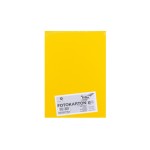 Folia Fotokarton A4 300g/m2, 50 Blatt, Farbe: Bananengelb