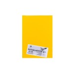 Folia Papier cartonné A4, 300 g/m², 50 feuilles, jaune doré