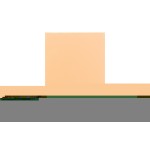 Folia Fotokarton A4 300g/m2, 50 Blatt, Farbe: Aprikose
