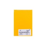 Folia Papier cartonné A4, 300 g/m², 50 feuilles, jaune foncé