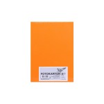 Folia Papier cartonné A4, 300 g/m², 50 feuilles, orange clair