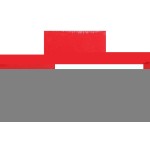 Folia Fotokarton A4 300g/m2, 50 Blatt, Farbe: Hochrot