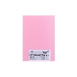 Folia Papier cartonné A4, 300 g/m², 50 feuilles, rose