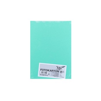 Folia Fotokarton A4 300g/m2, 50 Blatt, Farbe: Mint