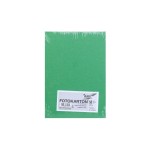 Folia Fotokarton A4 300g/m2, 50 Blatt, Farbe: Moosgrün