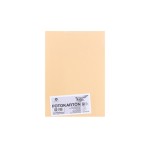 Folia Papier cartonné A4, 300 g/m², 50 feuilles, Chamois