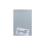 Folia Fotokarton A4 300g/m2, 50 Blatt, Farbe: Silber matt