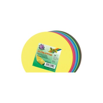 Folia Faltblätter Origami rund, 15 cm