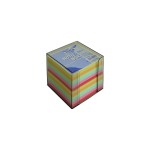 Folia Zettelbox Topas 9 x 9 cm, rauchglas, 800 Blatt