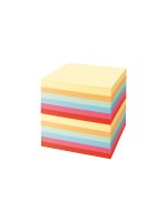 Folia Zettelbox Topas Ersatzpapier, 700 Blatt, 9 x 9 cm