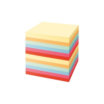 Folia Zettelbox Topas Ersatzpapier, 700 Blatt, 9 x 9 cm Folia Zettelbox Topas Ersatzpapier, 700 Blatt, 9 x 9 cm