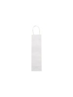 Folia Sac à bouteilles Blanc 6 Pièce/s, Blanc, 12 x 10 x 36 cm