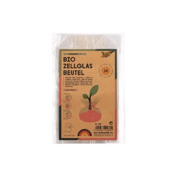 Folia Sac transparent Bio avec sol 95 x 160 mm, 10 pièces