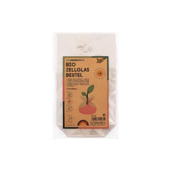 Folia Sac transparent Bio avec sol 115 x 190 mm, 10 pièces