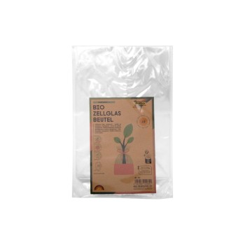 Folia Sac transparent Bio avec sol 145 x 235 mm, 10 pièces