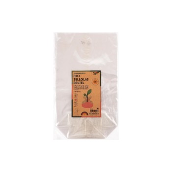 Folia Sac transparent Bio avec sol 180 x 300 mm, 10 pièces