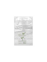 Folia Sac transparent Bio avec sol 180 x 300 mm, 10 pièces