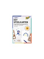 Folia Spielkarten Blanco, 6.5 x 10 cm