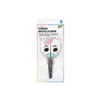 Folia Ciseaux pour enfants Licorne 16 cm