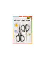Folia Ciseaux silhouette Métal Plastique
