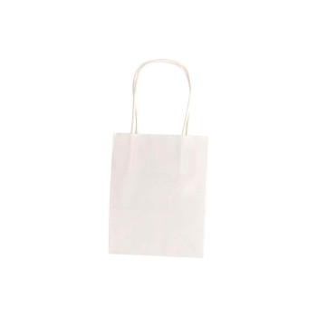 Folia Sacs en papier S Papier kraft blanc, 20 feuilles Folia Sacs en papier S Papier kraft blanc, 20 feuilles
