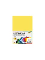 Folia carton photo A4 300 g/m² 10 couleurs assorties, 50 feuilles