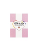 Folia Bloc de mousse, polystyrène M, 15 x 20 x 8 cm, 1 pièce