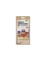 Folia Kit d'emballage pour pâtisseries BAKERY 11 x 14 cm