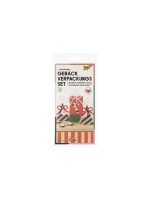Folia Set d'emballage pour biscuits SWEET CHRISTMAS 1 Pièce/s, Multicolore