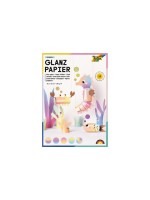 Folia Papier brillant Rainbow 22,5 x 32 cm, 10 feuilles, 100 g/m²