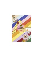 Folia Bloc de bricolage géant 23 x 33 cm, 50 feuilles, assorties