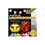 Folia Feuilles origami 33 x 33 cm, 80 g/m², 12 Pièce/s, Multicolore