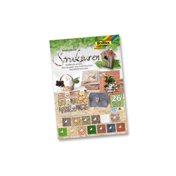 Folia Motivblock Strukturen