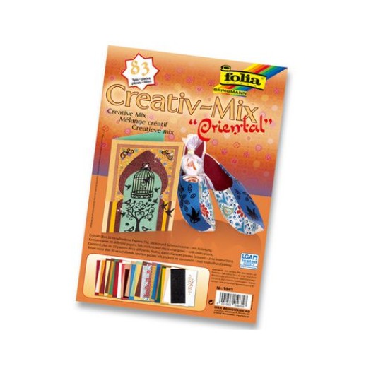 Folia Kits de bricolage Creativ-Mix Oriental Multicolore