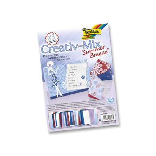 Folia Kits de bricolage Creativ-Mix Summer Breeze Multicolore