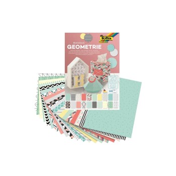 Folia Motivblock 20 Blatt, Geometrie