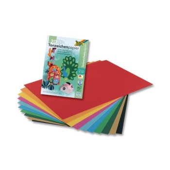 Folia Tonpapier A4, 20 Blatt, 10 Farben