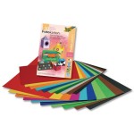 Folia Papier cartonné 22 x 33 cm 10 feuilles de 10 couleurs chacune