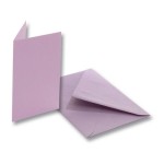 Folia Carte vierge 220 g/m2 rectangulaire violet