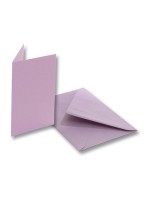 Folia Carte vierge 220 g/m2 rectangulaire violet