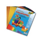 Folia Papier ondulé Couleurs arc-en-ciel assorties