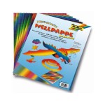 Folia Papier ondulé 3D Regenbogen Multicolore