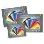 Folia Fotokarton 50er Pack sortiert, 50 Stück, 25x35cm