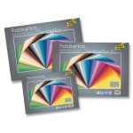 Folia Papier cartonné 50er Pack sortiert Multicolore